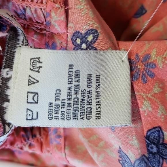 NWT American Rag Cie Dress, Color Orange Navy , Size M - Picture 15 of 17